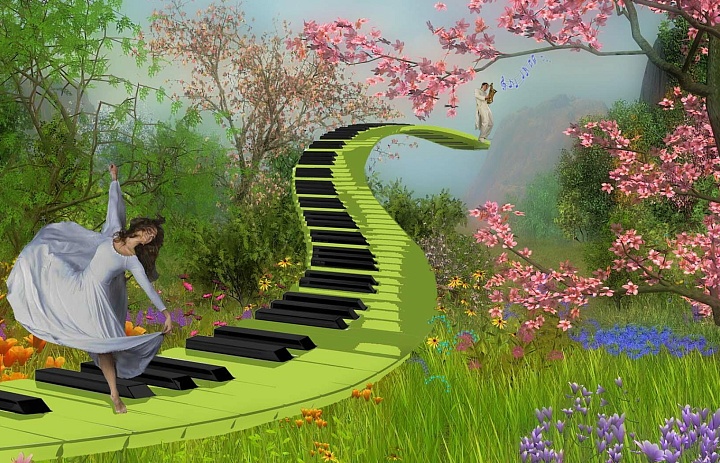 Музыка, как средство экологического воспитания дошкольников.